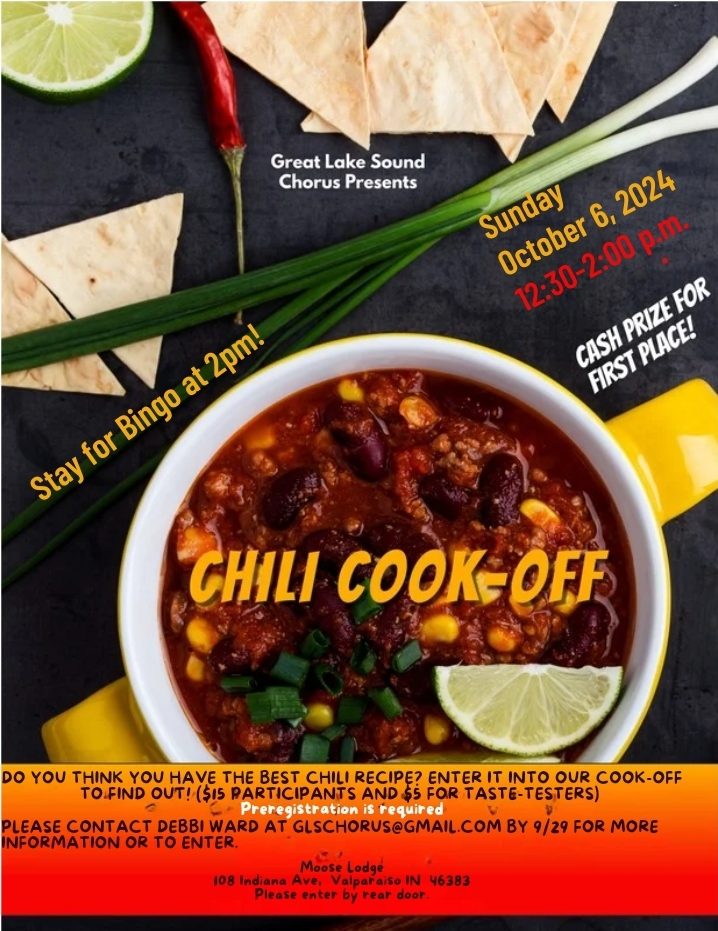 Chili Cookoff and Bingo
