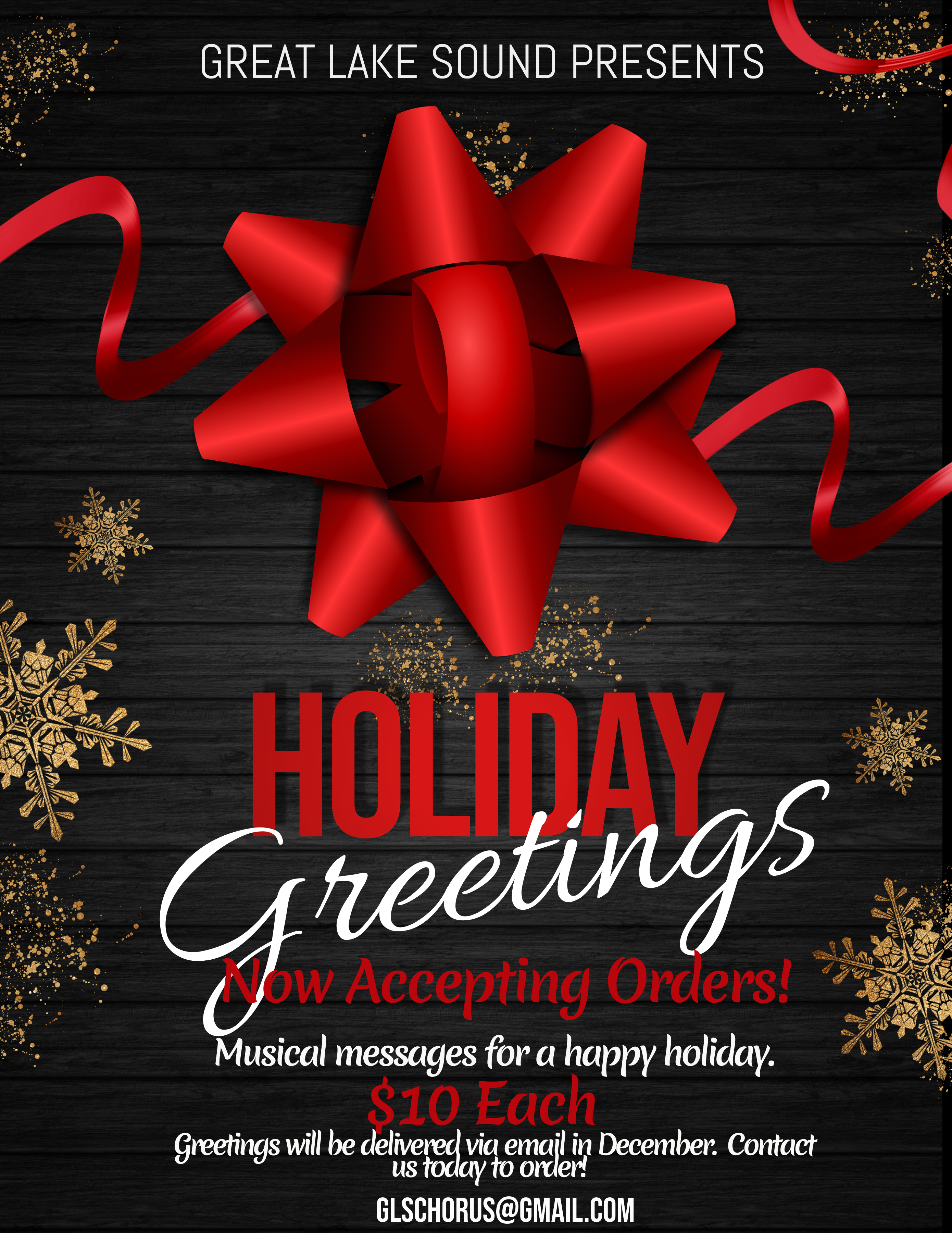 MP3 Holiday Greetings