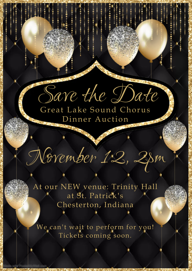Great Lake Sound Dinner Auction