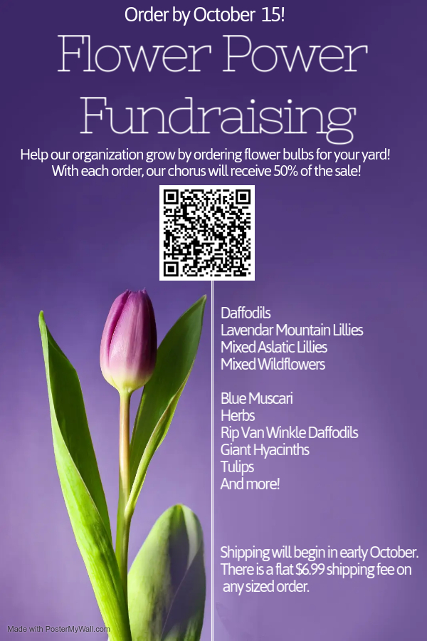 Flower Bulb Fundraiser